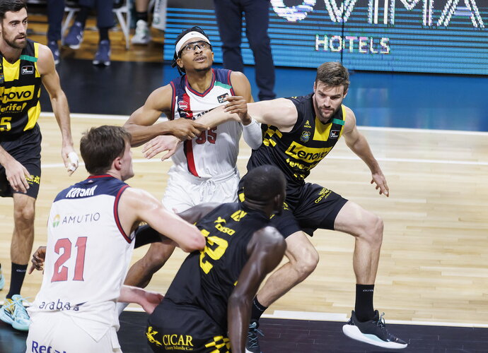 Ch.Moneke savo ekipoje buvo rezultatyviausias