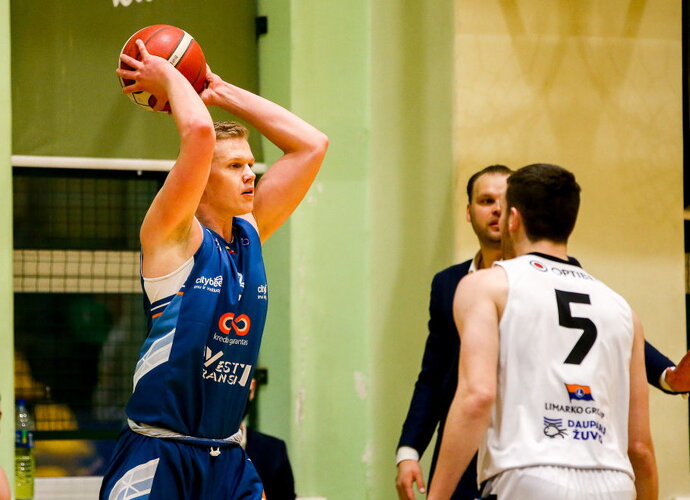 G.Mulevičius žais Vilkaviškyje (Foto: Matas Baranauskas)