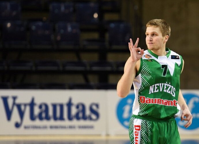 J.Tamulis nugalėtojams pelnė 17 taškų (Fotodiena.lt)
