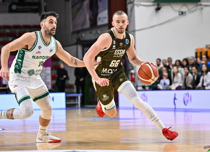 K.Zorikas suka į Ispaniją (FIBA nuotr.)