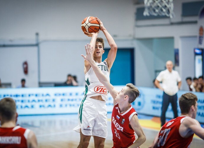 A.Marčiulionio metimas galėjo tapti lemiamu (FIBA Europe nuotr.)