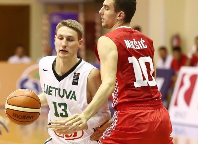 M.Varnas žaidė rezultatyviai (FIBA Europe nuotr.)
