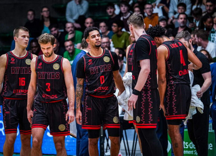 „Rytas“ skaudžiai pralaimėjo (FIBA nuotr.)