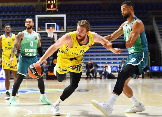 W.Raymanas liks Tel Avivo klube (Euroleague.net)