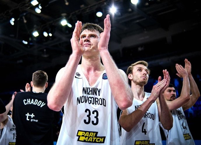 A.Voroncevičius netapo Žemutinio Naugardo klubo gelbėtoju (FIBA nuotr.)