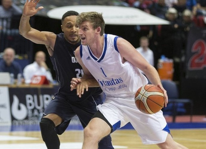 B.Tinsley išvyksta (FIBA Europe nuotr.)