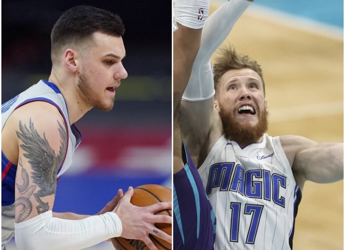 Sezoną NBA baigė du lietuviai (Scanpix nuotr.)