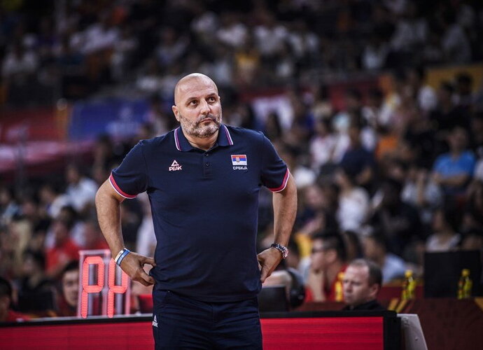 A.Džordževičius traukiasi (FIBA nuotr.)