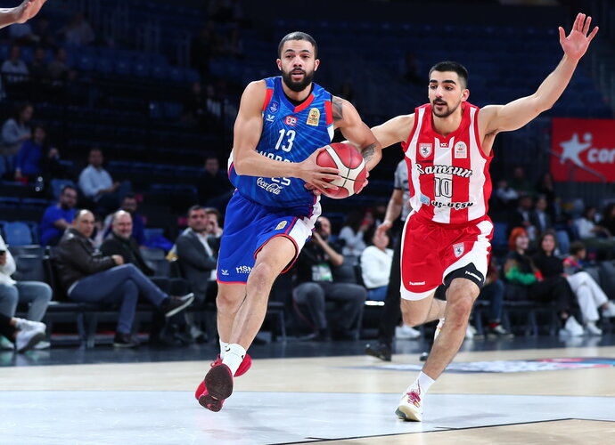 D.Thompsonas surinko 17 taškų