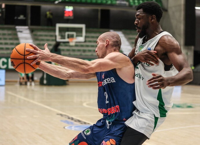 D.Bičkauskis surinko 14 naudingumo balų (FIBA Europe nuotr.)
