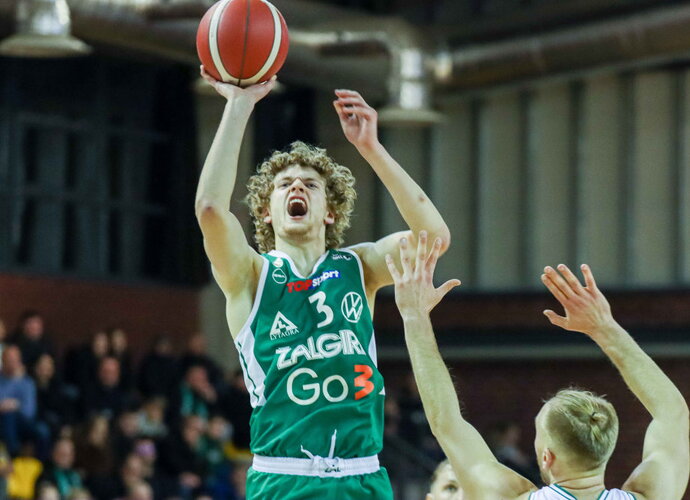 L.Lelevičius idealiai derina mokslus ir sportą