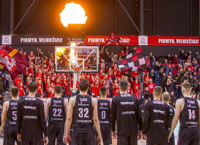 Sostinės klubas pateko į kitą etapą (BNS nuotr.)