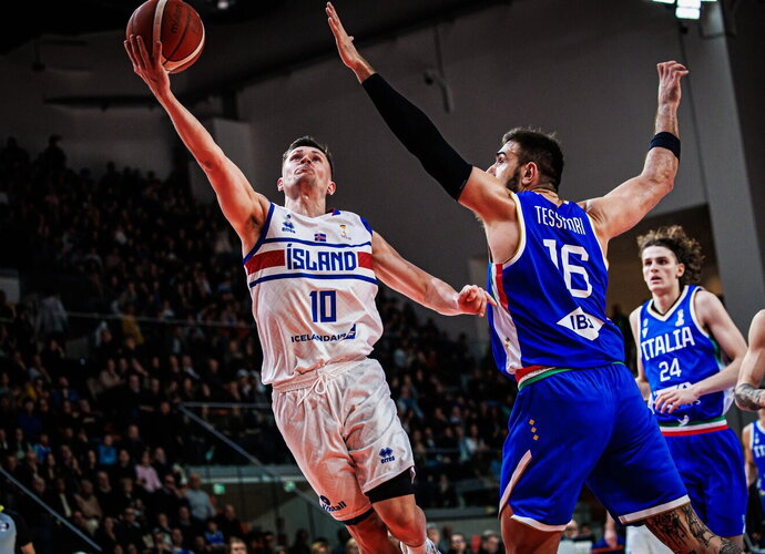 E.Fridrikssonas demonstravo šaltus nervus (FIBA nuotr.)