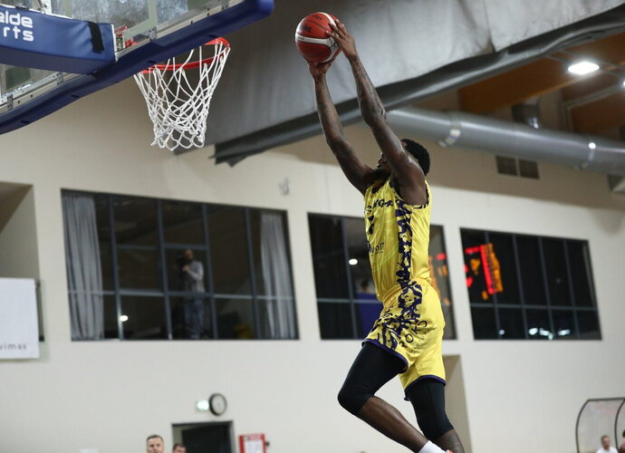 W.Jenkinsas dominavo (Foto: NKL)