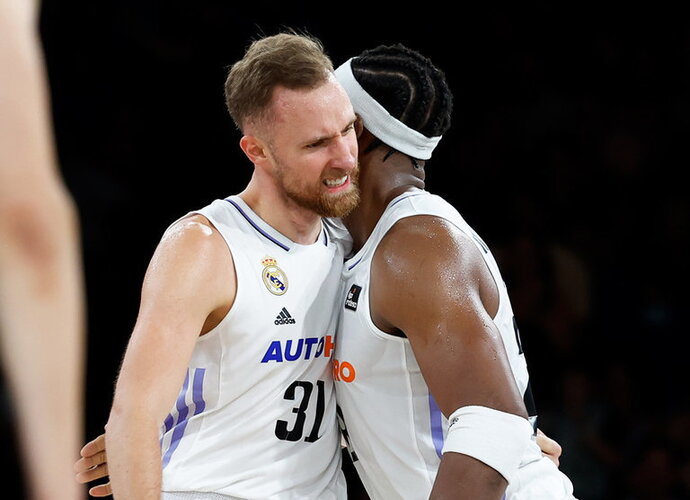 Dž.Musa ir G.Yabusele vedė komandą į pergalę