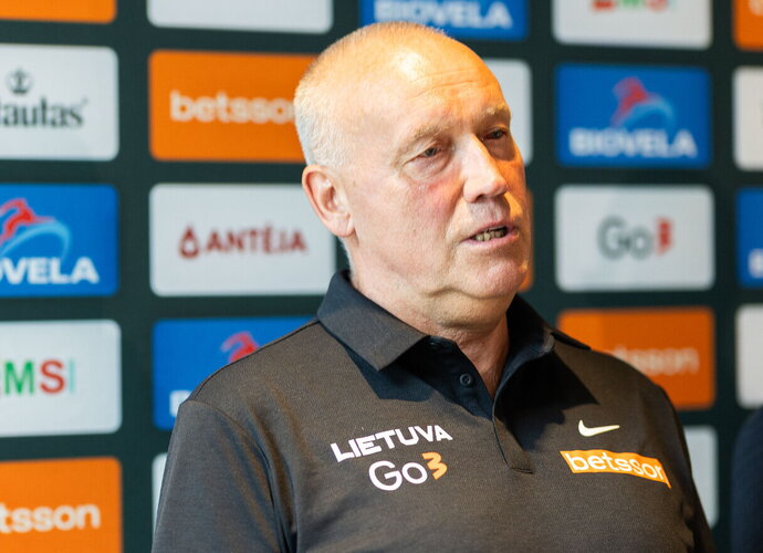 R.Kurtinaitis apžvelgė pasirengimo startą (BNS nuotr.)