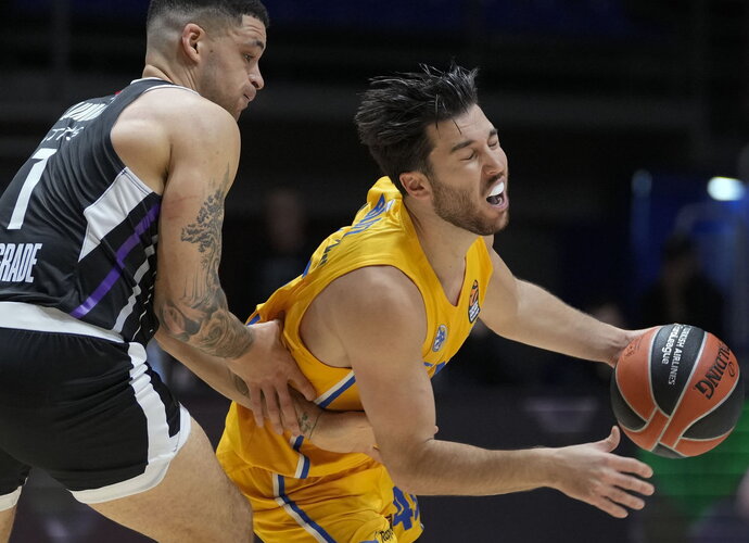 „Maccabi“ įsirašė pergalę (Scanpix nuotr.)