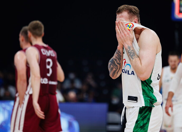 I.Brazdeikis praleis atranką (BNS nuotr.)