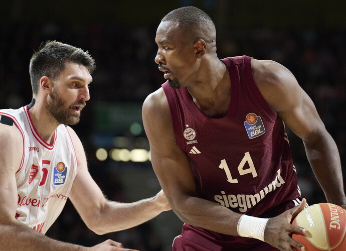 S.Ibaka tapo pagrindiniu pergalės kalviu (Scanpix nuotr.)