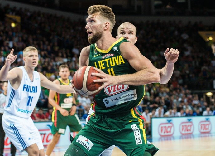 D.Sabonis tarp lietuvių buvo pastebimiausias (Lino Žemgulio nuotr.)