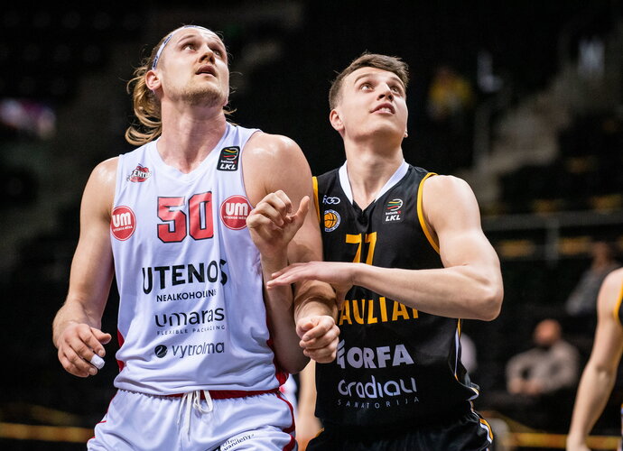 Ž.Skučas sužinojo varžovus ketvirtfinalyje (BNS nuotr.)