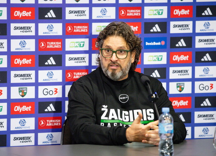 A.Trinchieri prisistatė Kaune (BNS nuotr.)