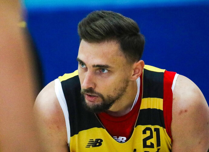 E.Kairys pelnė 4 taškus
