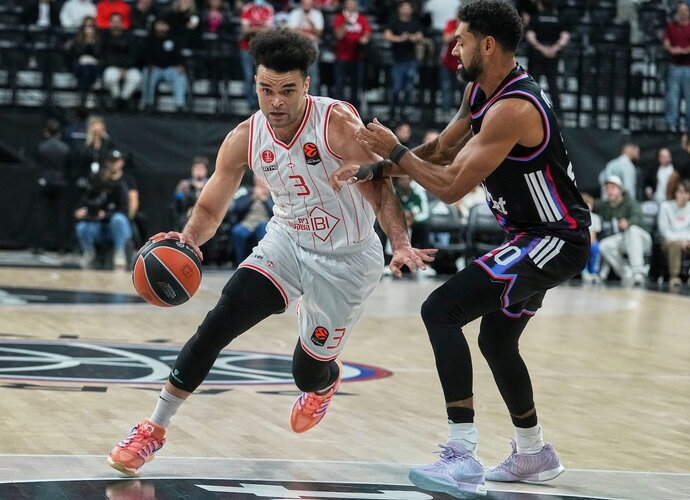 „Hapoel“ pergalę išvargo (Scanpix nuotr.)
