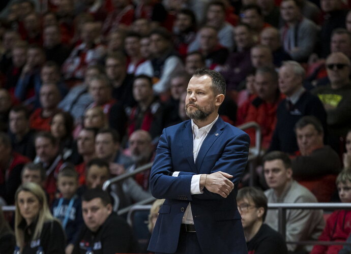 G.Žibėnas turėjo priekaištų teisėjams (LKL nuotr.)