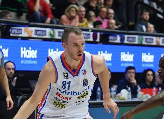 O.Olisevičius pelnė 17 taškų