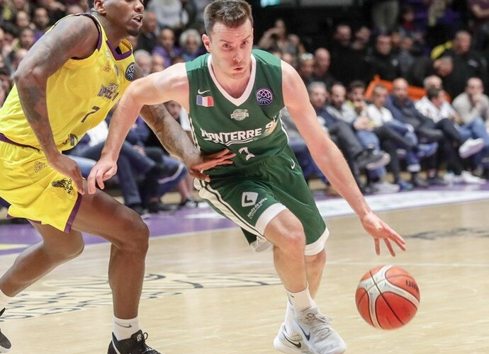 A.Juškevičius tęs kovas FIBA Čempionų lygoje (FIBA Europe nuotr.)