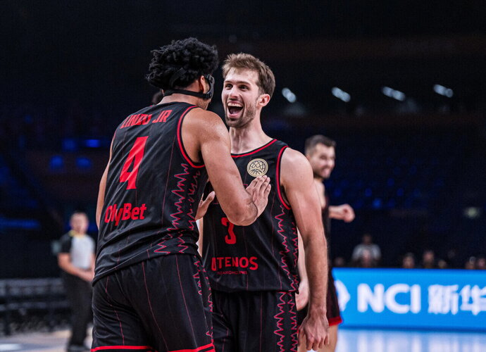 Vilniečiai pradeda sezoną (FIBA nuotr.)