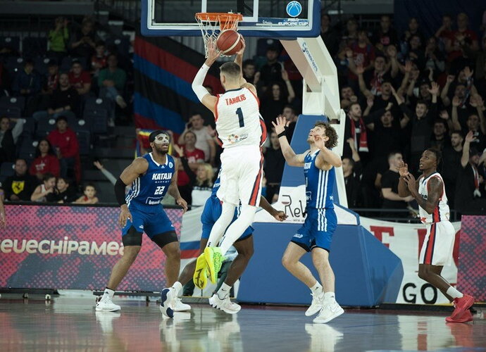 D.Tarolis žaidė rezultatyviai (FIBA Europe nuotr.)