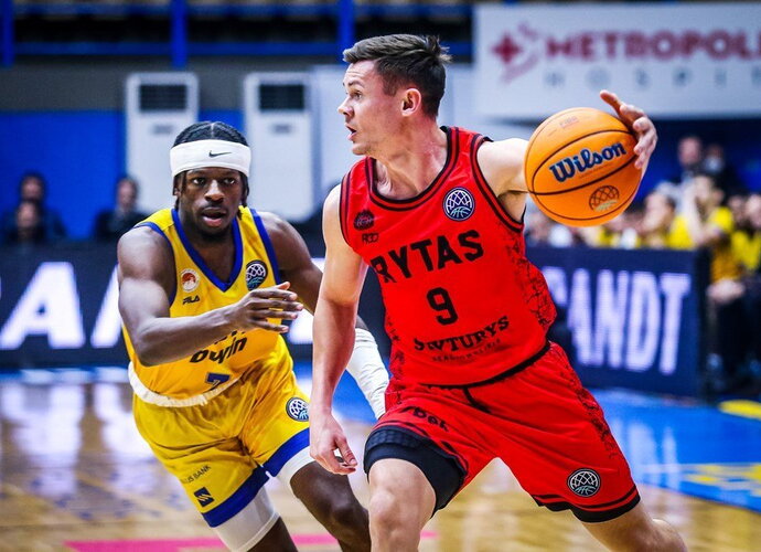 „Rytas“ vėl laimėjo (FIBA Europe nuotr.)