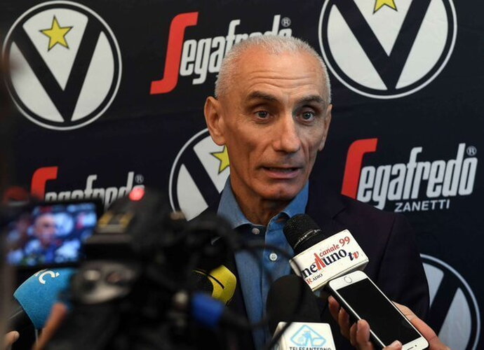 L.Baraldi tikisi, kad čempionatas bus atnaujintas