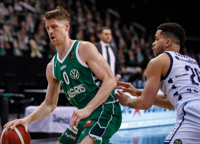 Th.Walkupas surinko dvigubą dublį (BNS nuotr.)