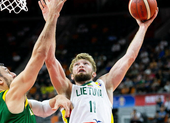 D.Sabonis apgailestavo dėl gynybos (BNS nuotr.)