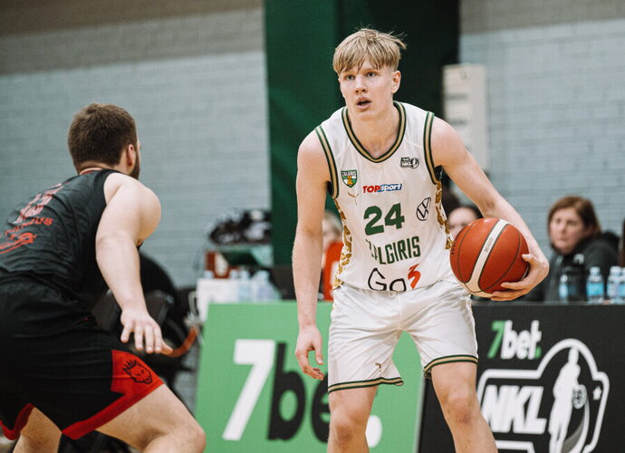 „Žalgirio“ dubleriai šiandien susitiks su Marijampolės klubu (www.zalgiris.lt nuotr.)
