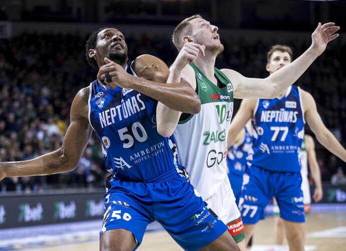R.Šmitas sužaidė galingą mačą (LKL nuotr.)