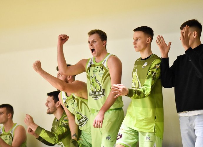 Raseinių klubas iškovojo pergalę (RKL nuotr.)