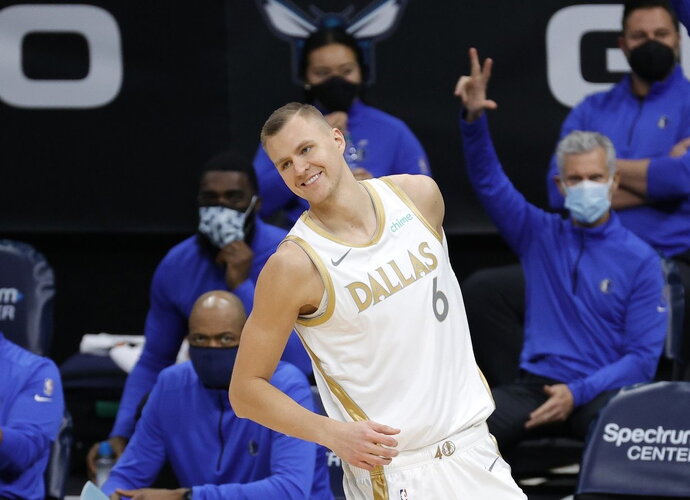 K.Porzingis sėkmingai debiutavo šiame NBA sezone (Scanpix nuotr.)
