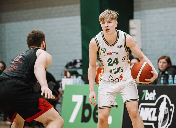 D.Buika buvo tarp rezultatyviausių (www.zalgiris.lt nuotr.)