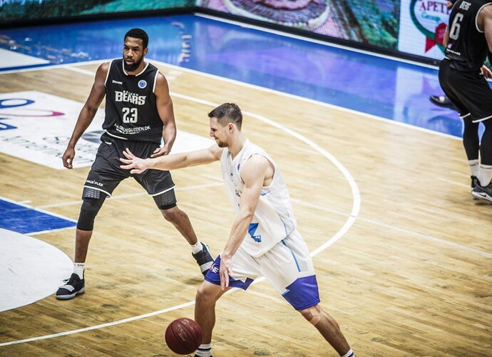 D.Krestininas šį kartą buvo blankus (FIBA Europe nuotr.)