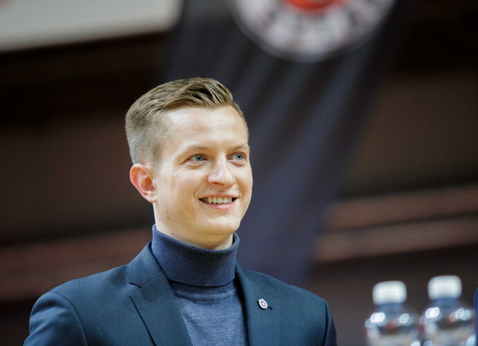 J.Sarapinas paliko klubą (BNS nuotr.)