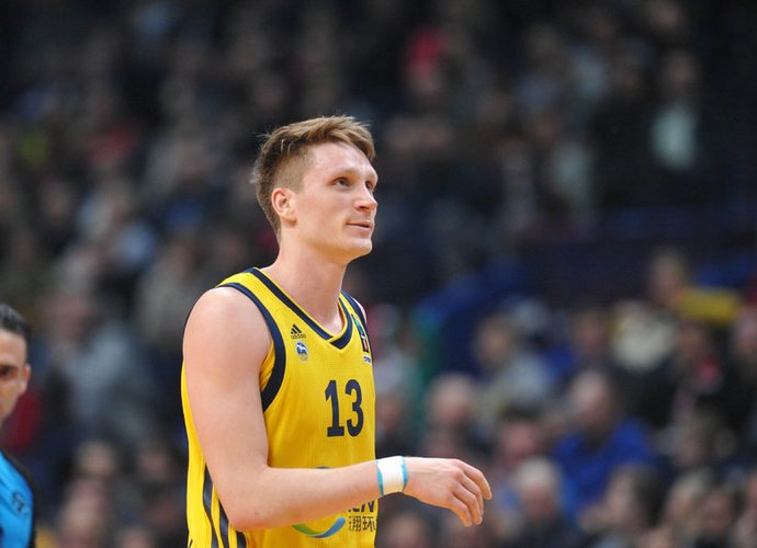M.Grigonis pelnė 18 taškų (Rokas Lukoševičius, Fotodiena.lt)