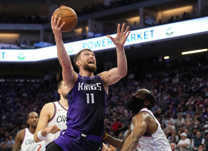 Ar D.Sabonis liks Sakramente? (Scanpix nuotr.)
