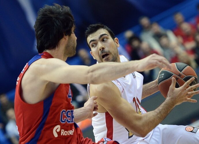 K.Sloukas gali persikelti į Turkiją (Scanpix nuotr.)