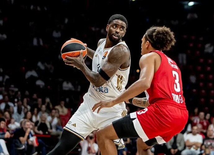 D.Baconas vėl žaidė rezultatyviai (Euroleague.net)