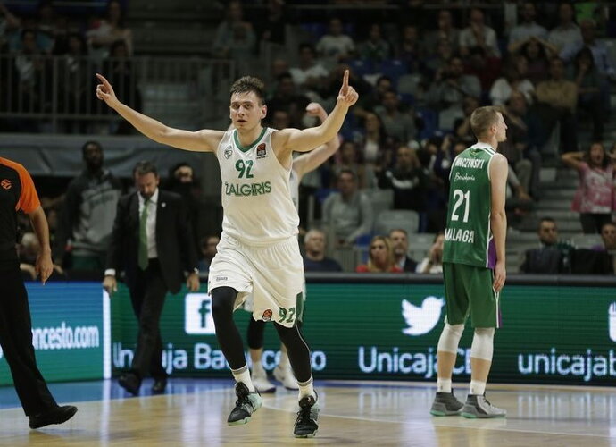 E.Ulanovas išplėšė pergalę (Unicaja nuotr.)