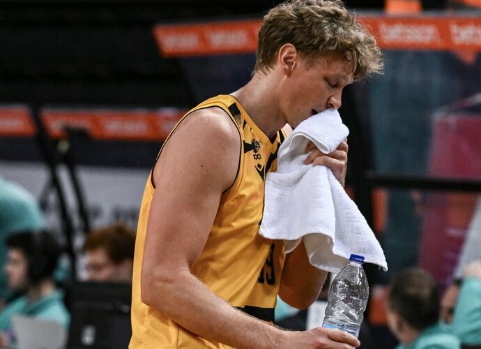 M.Kuzminskas rinko 15 taškų (FIBA nuotr.)